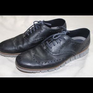Cole haan saddle shoes with comfort sole